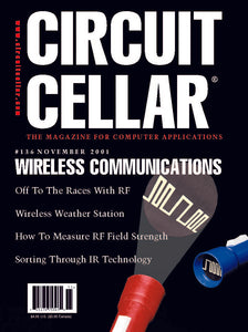 Circuit Cellar Issue 136 November 2001-PDF - CC-Webshop