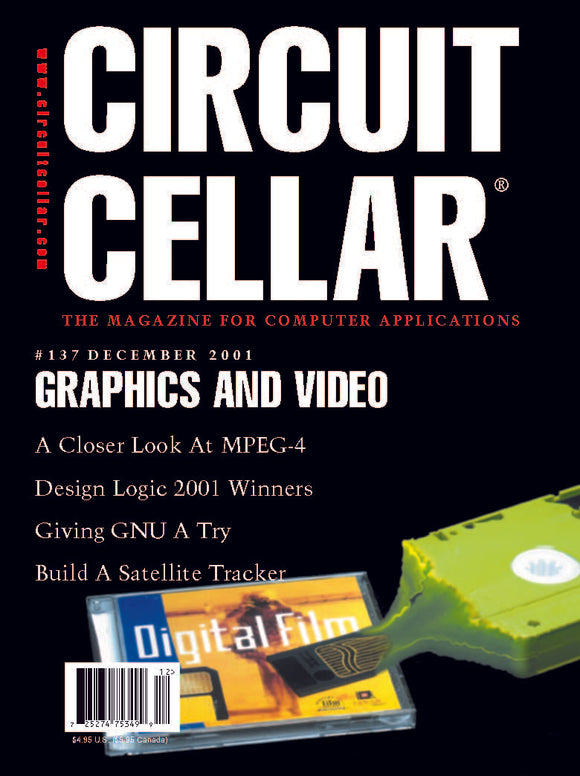 Circuit Cellar Issue 137 December 2001-PDF - CC-Webshop