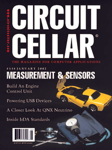 Circuit Cellar Issue 138 January 2002-PDF - CC-Webshop