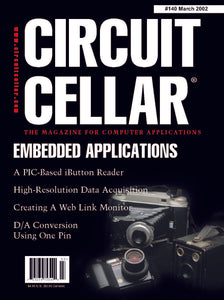 Circuit Cellar Issue 140 March 2002-PDF - CC-Webshop