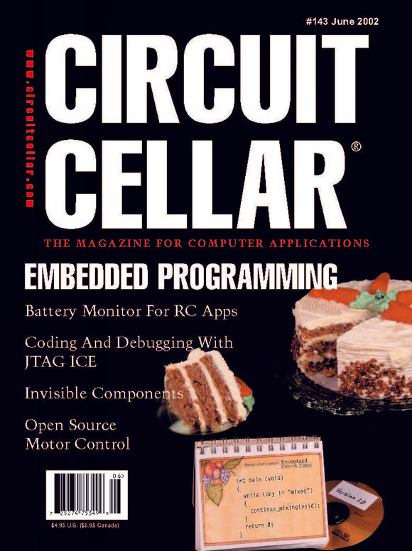 Circuit Cellar Issue 143 June 2002-PDF - CC-Webshop