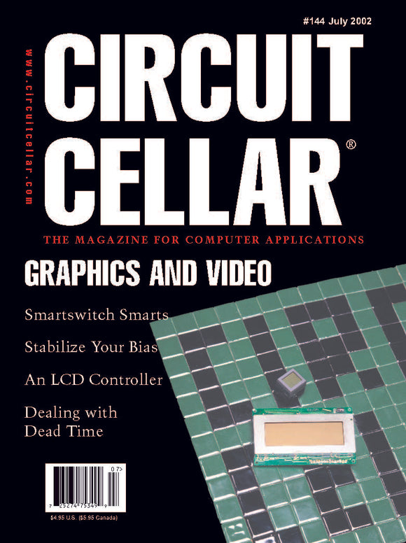 Circuit Cellar Issue 144 July 2002-PDF - CC-Webshop