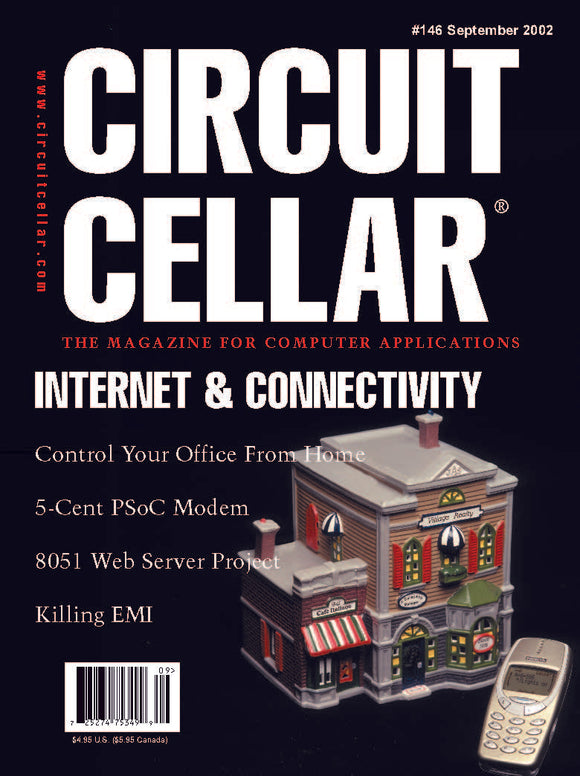 Circuit Cellar Issue 146 September 2002-PDF - CC-Webshop