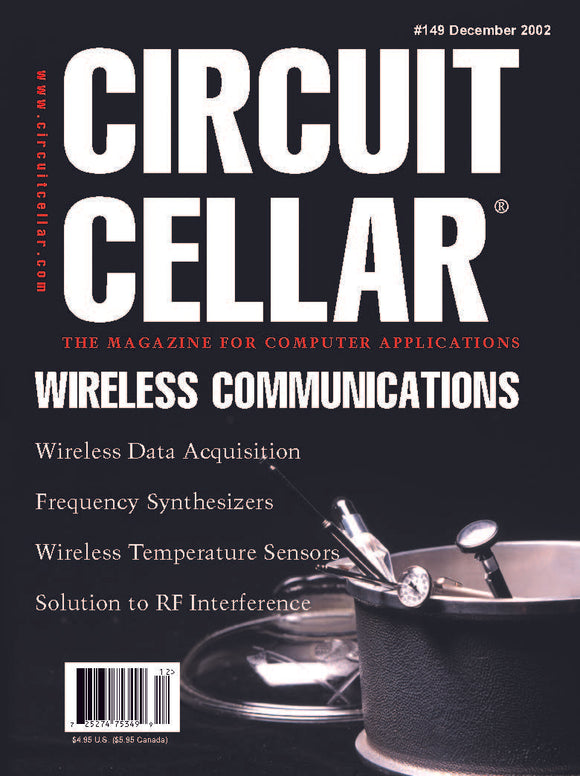 Circuit Cellar Issue 149 December 2002-PDF - CC-Webshop