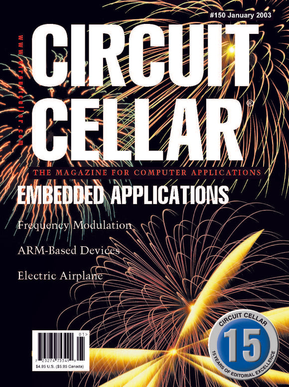 Circuit Cellar Issue 150 January 2003-PDF