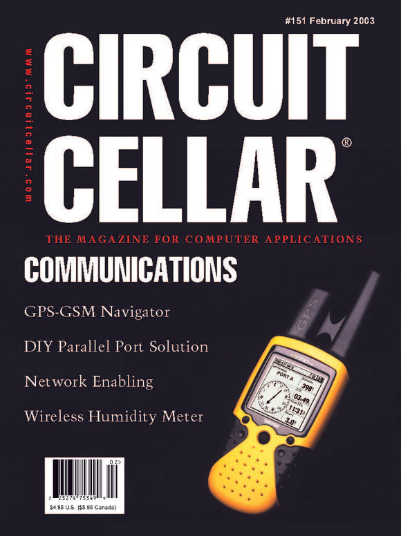 Circuit Cellar Issue 151 February 2003-PDF - CC-Webshop