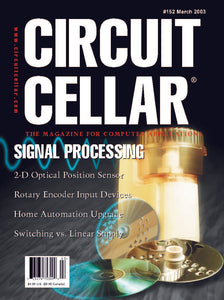 Circuit Cellar Issue 152 March 2003-PDF - CC-Webshop