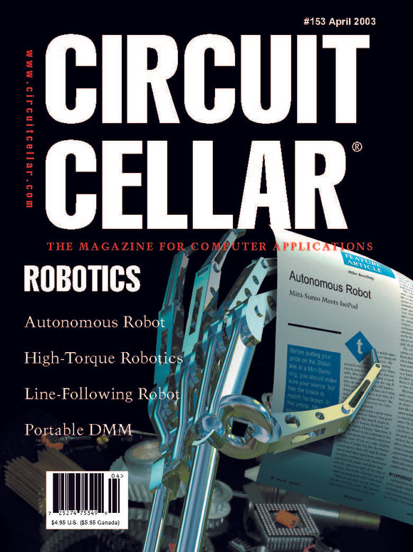 Circuit Cellar Issue 153 April 2003-PDF - CC-Webshop