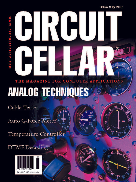Circuit Cellar Issue 154 May 2003-PDF - CC-Webshop