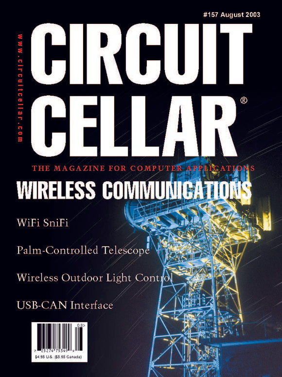 Circuit Cellar Issue 157 August 2003-PDF - CC-Webshop