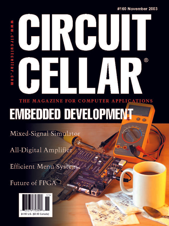Circuit Cellar Issue 160 November 2003-PDF - CC-Webshop