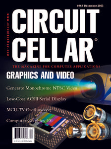 Circuit Cellar Issue 161 December 2003-PDF - CC-Webshop