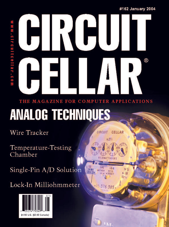 Circuit Cellar Issue 162 January 2004-PDF - CC-Webshop