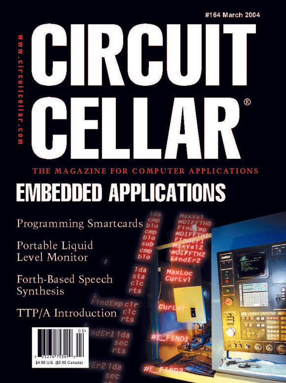 Circuit Cellar Issue 164 March 2004-PDF - CC-Webshop