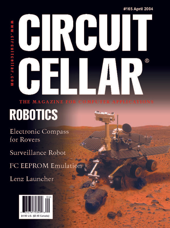 Circuit Cellar Issue 165 April 2004-PDF - CC-Webshop