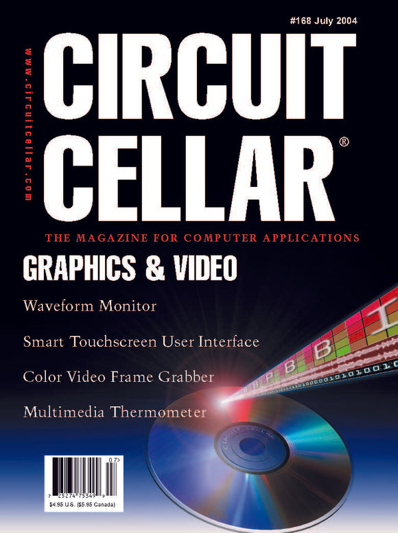 Circuit Cellar Issue 168 July 2004-PDF - CC-Webshop