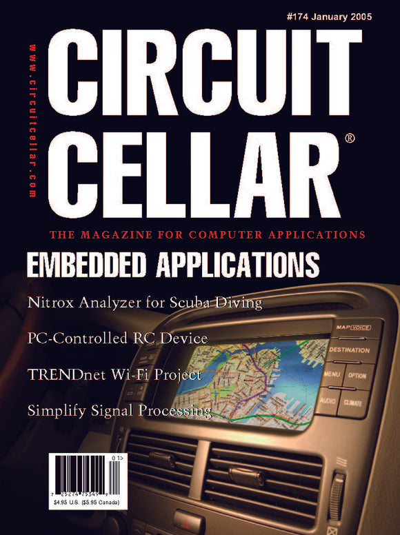 Circuit Cellar Issue 174 January 2005-PDF