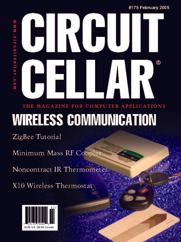 Circuit Cellar Issue 175 February 2005-PDF