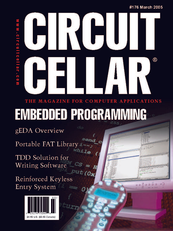 Circuit Cellar Issue 176 March 2005-PDF