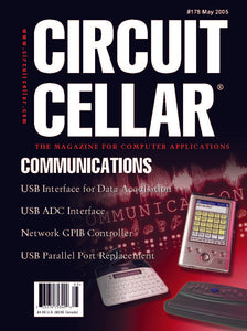 Circuit Cellar Issue 178 May 2005-PDF