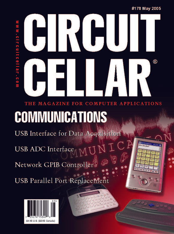 Circuit Cellar Issue 178 May 2005-PDF