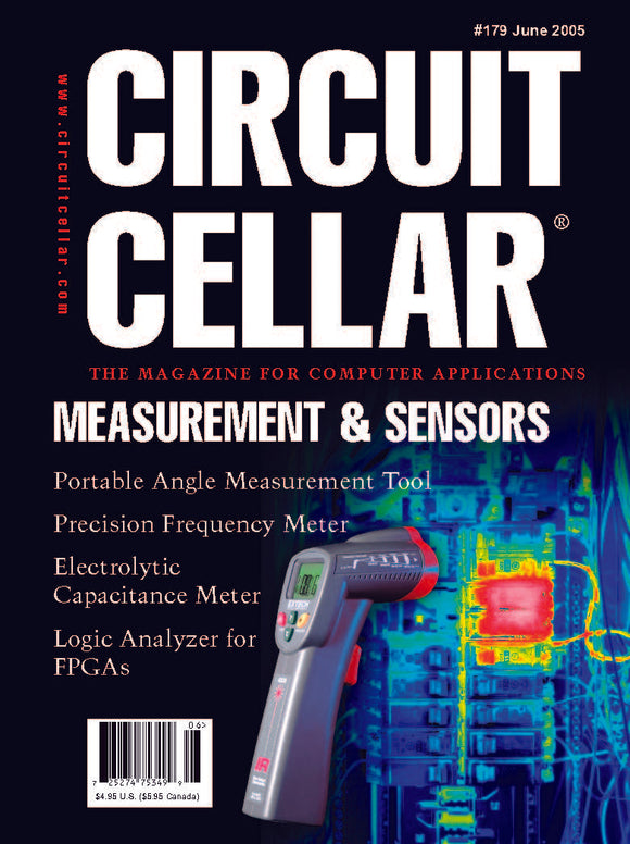 Circuit Cellar Issue 179 June 2005-PDF