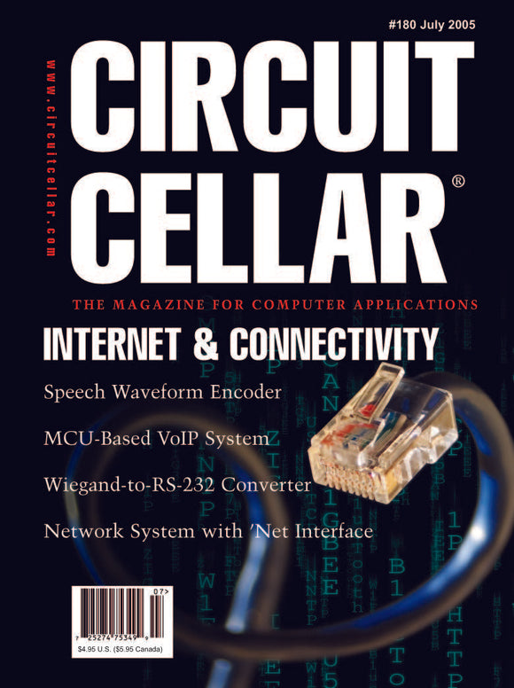 Circuit Cellar Issue 180 July 2005-PDF