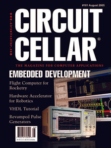Circuit Cellar Issue 181 August 2005-PDF