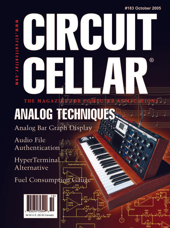 Circuit Cellar Issue 183 October 2005-PDF