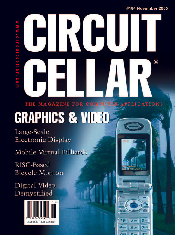 Circuit Cellar Issue 184 November 2005-PDF