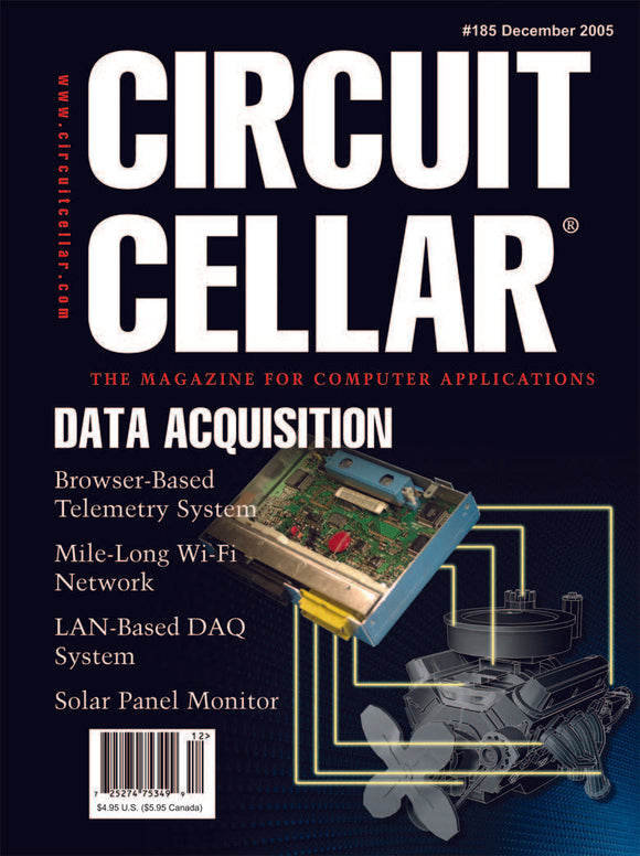 Circuit Cellar Issue 185 December 2005-PDF