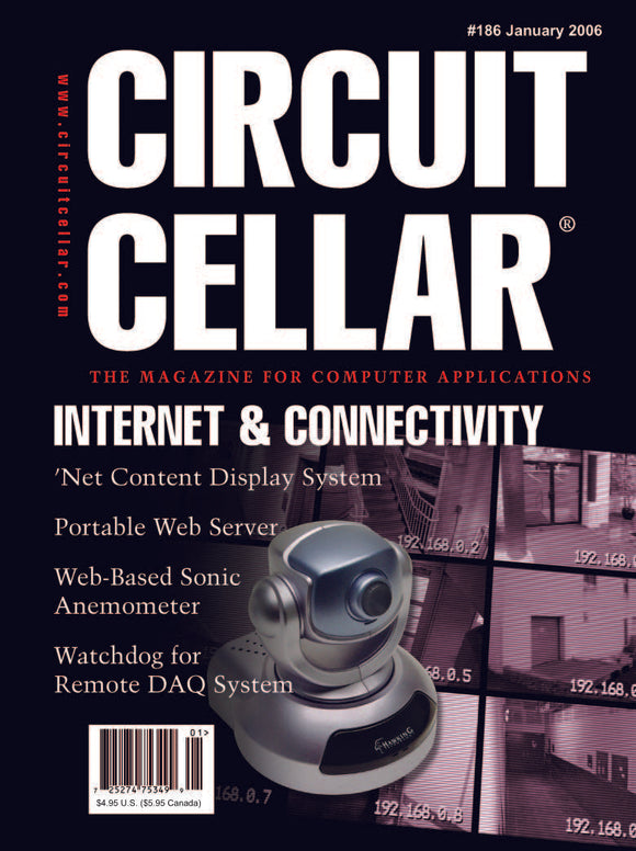 Circuit Cellar Issue 186 January 2006-PDF