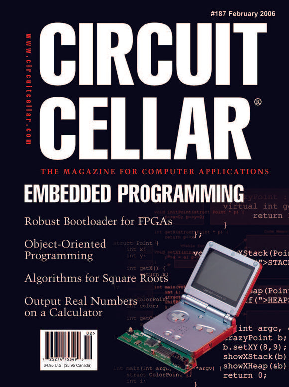 Circuit Cellar Issue 187 February 2006-PDF