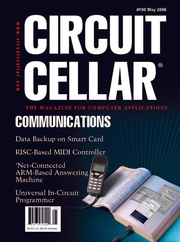 Circuit Cellar Issue 190 May 2006-PDF