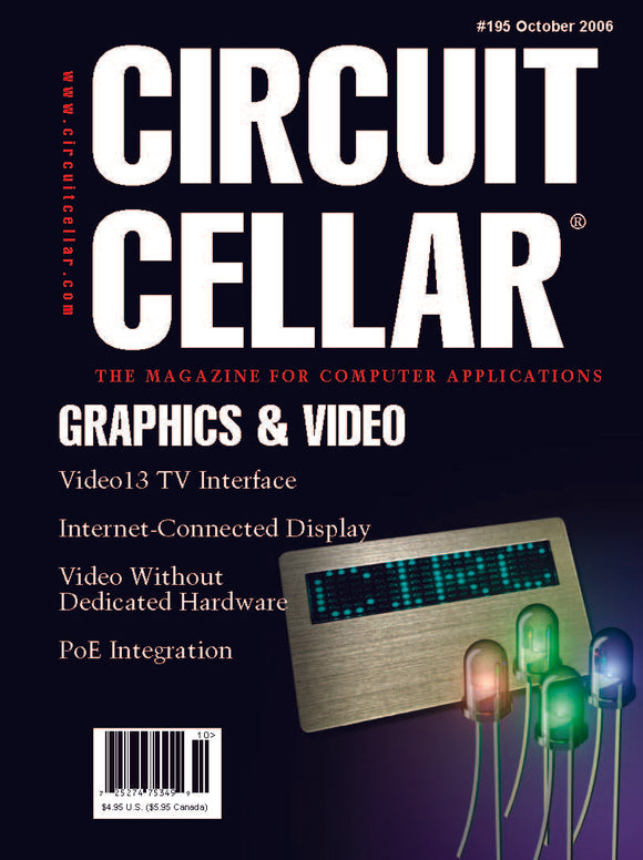 Circuit Cellar Issue 195 October 2006-PDF