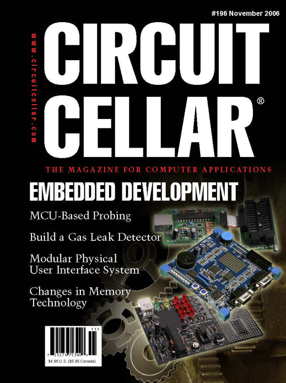 Circuit Cellar Issue 196 November 2006-PDF