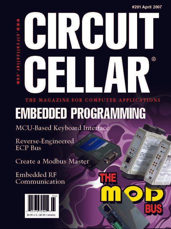 Circuit Cellar Issue 201 April 2007-PDF