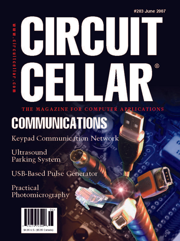 Circuit Cellar Issue 203 June 2007-PDF