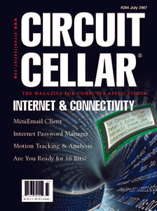Circuit Cellar Issue 204 July 2007-PDF