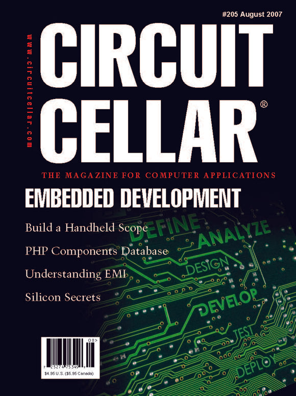 Circuit Cellar Issue 205 August 2007-PDF