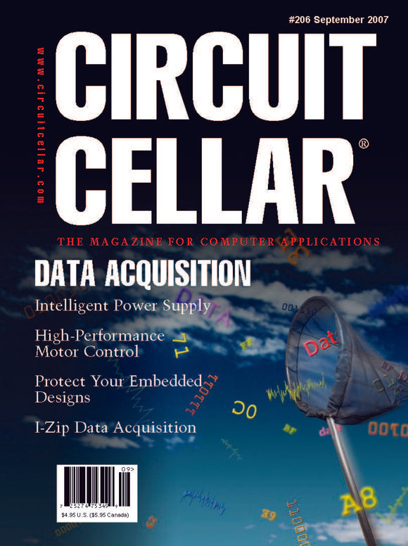 Circuit Cellar Issue 206 September 2007-PDF