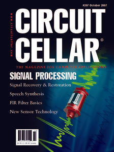 Circuit Cellar Issue 207 October 2007-PDF