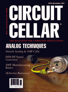 Circuit Cellar Issue 208 November 2007-PDF