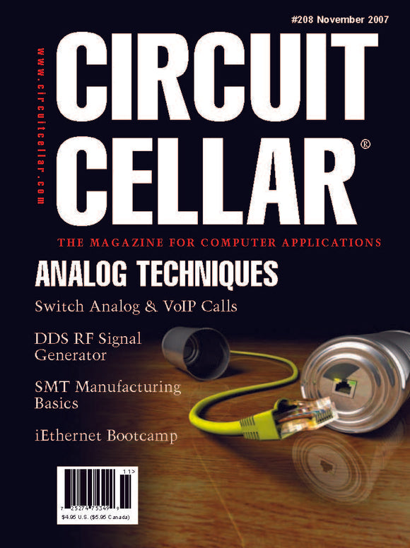 Circuit Cellar Issue 208 November 2007-PDF
