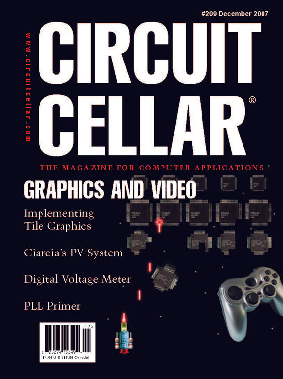 Circuit Cellar Issue 209 December 2007-PDF