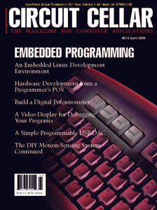 Circuit Cellar Issue 213 April 2008-PDF - CC-Webshop
