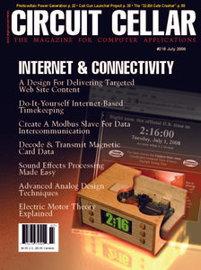 Circuit Cellar Issue 216 July 2008-PDF - CC-Webshop
