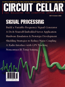 Circuit Cellar Issue 219 October 2008-PDF - CC-Webshop