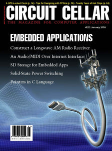 Circuit Cellar Issue 222 January 2009-PDF - CC-Webshop