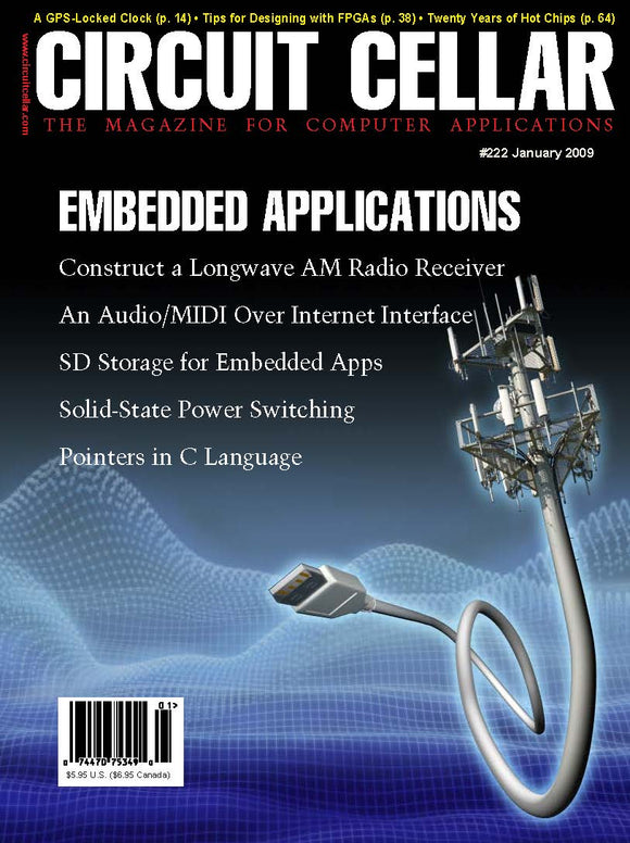 Circuit Cellar Issue 222 January 2009-PDF - CC-Webshop